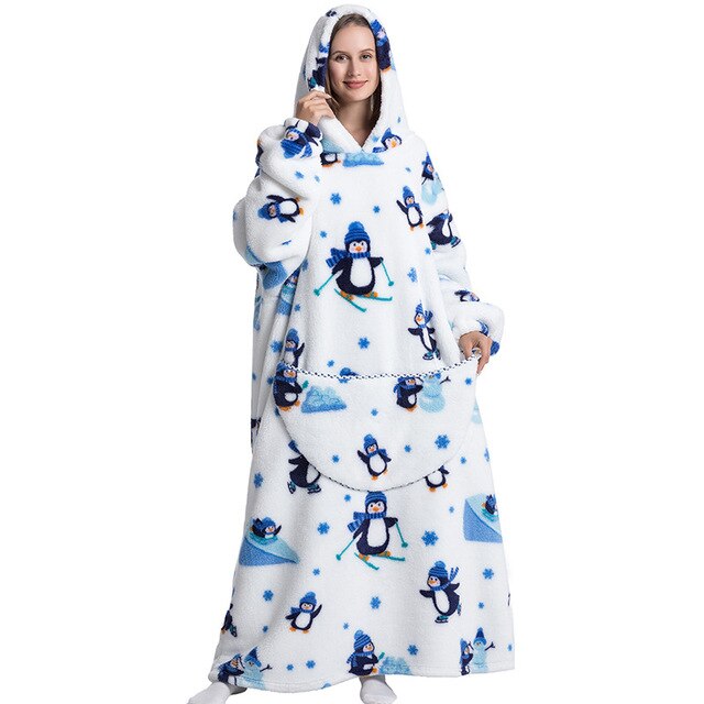 Hoody Oversized Blanket