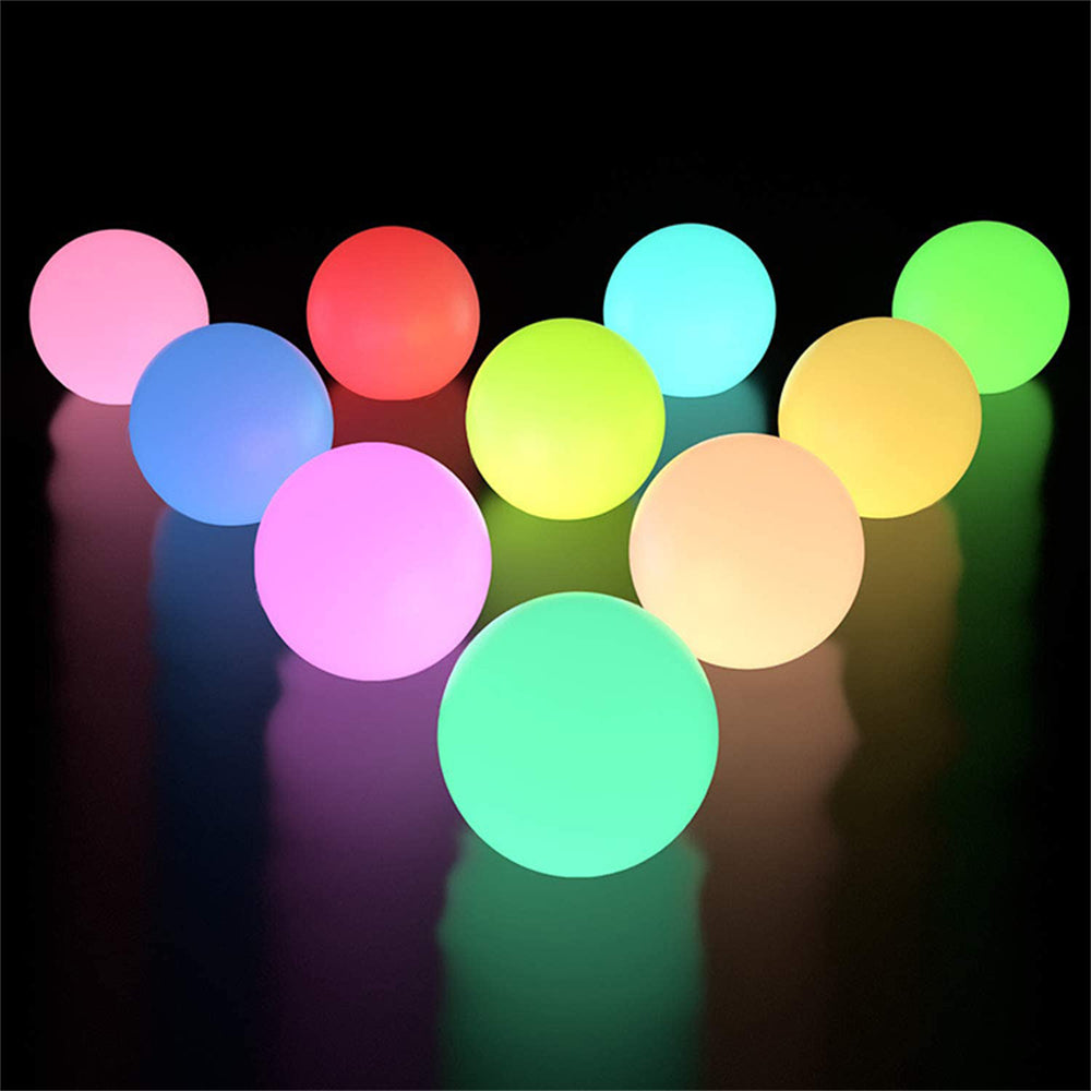 Pool Light Up Balls