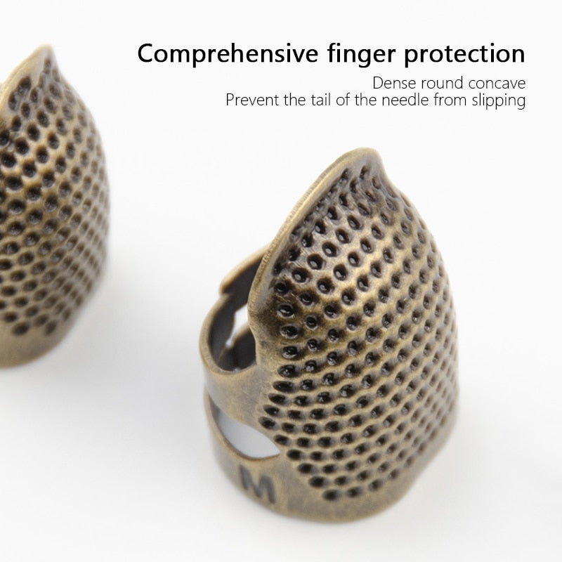 Sewing Finger Protector Thimble Ring Crocheting