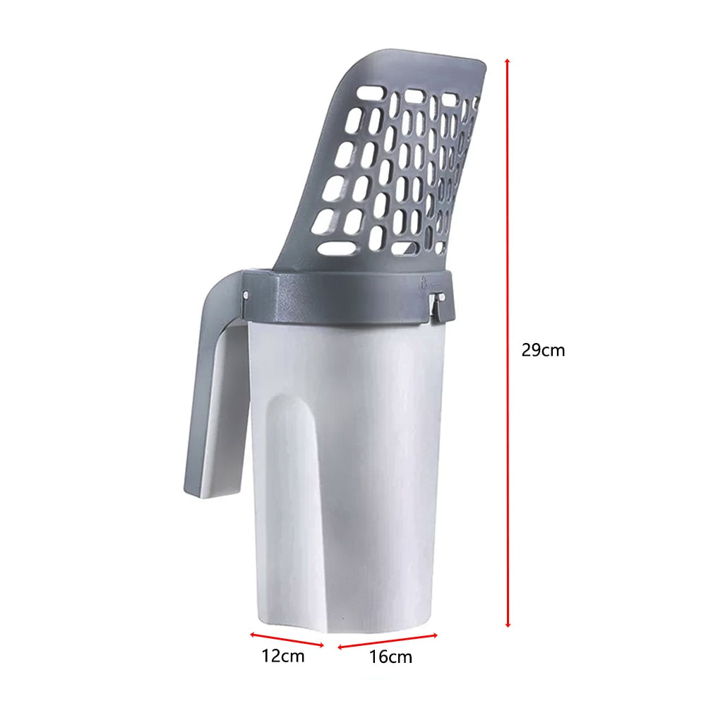 Litter Shovel Scoop Filter Cats