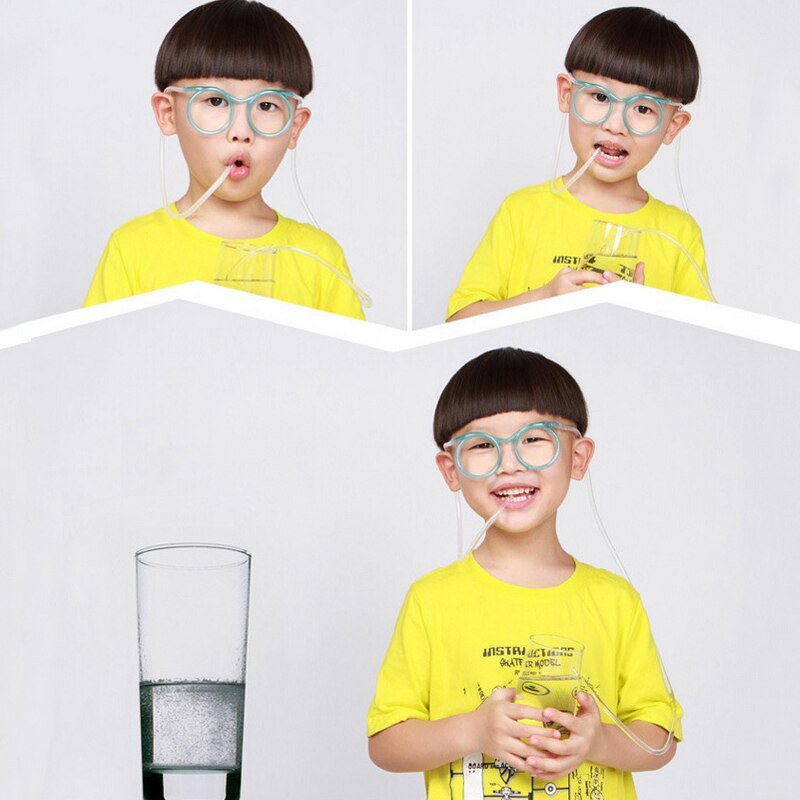 Silly Straw With Glasses