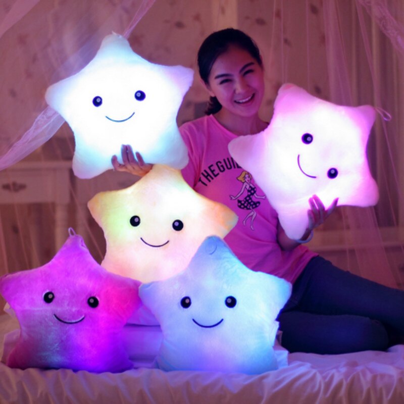 Light Up Soft Pillow Luminous