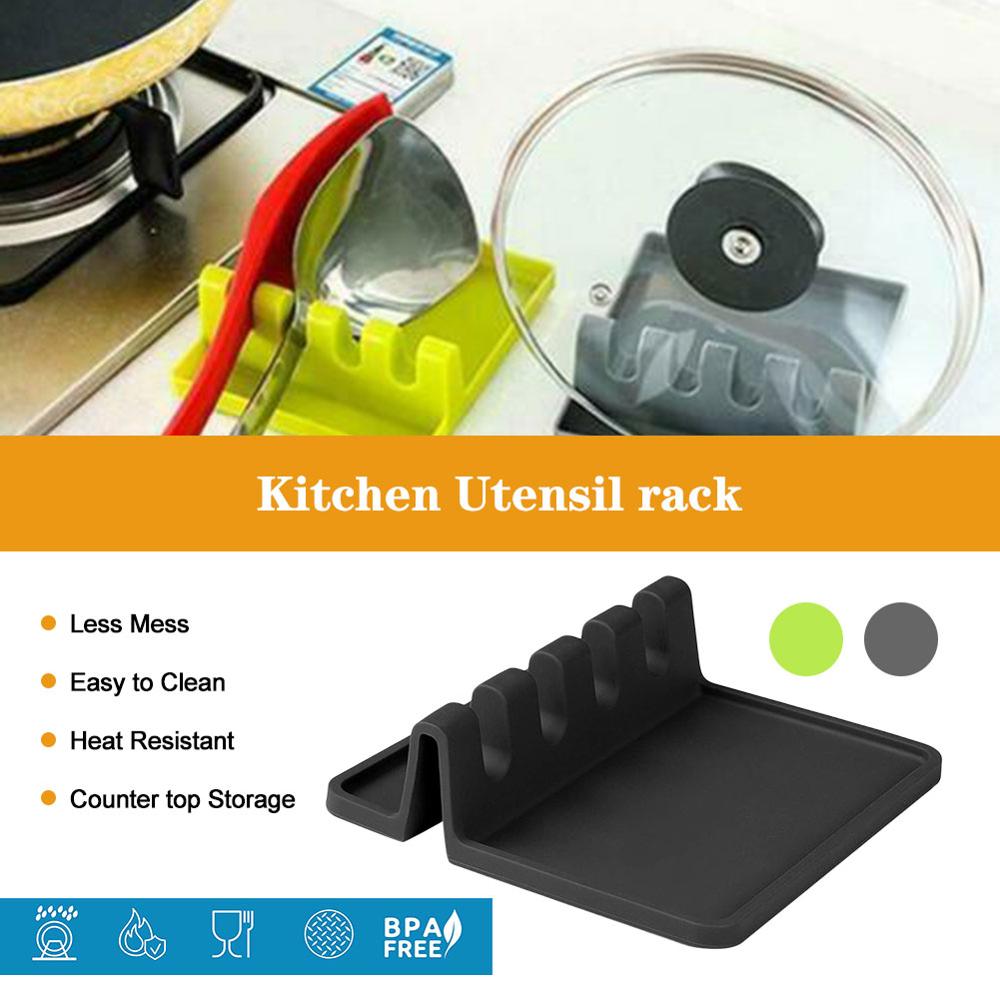 Utensil Rest + Drip Pad