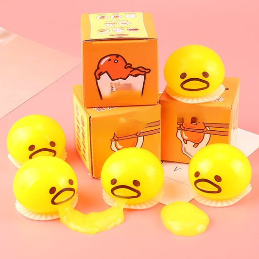 Stress Ball Squishy Egg Yolk