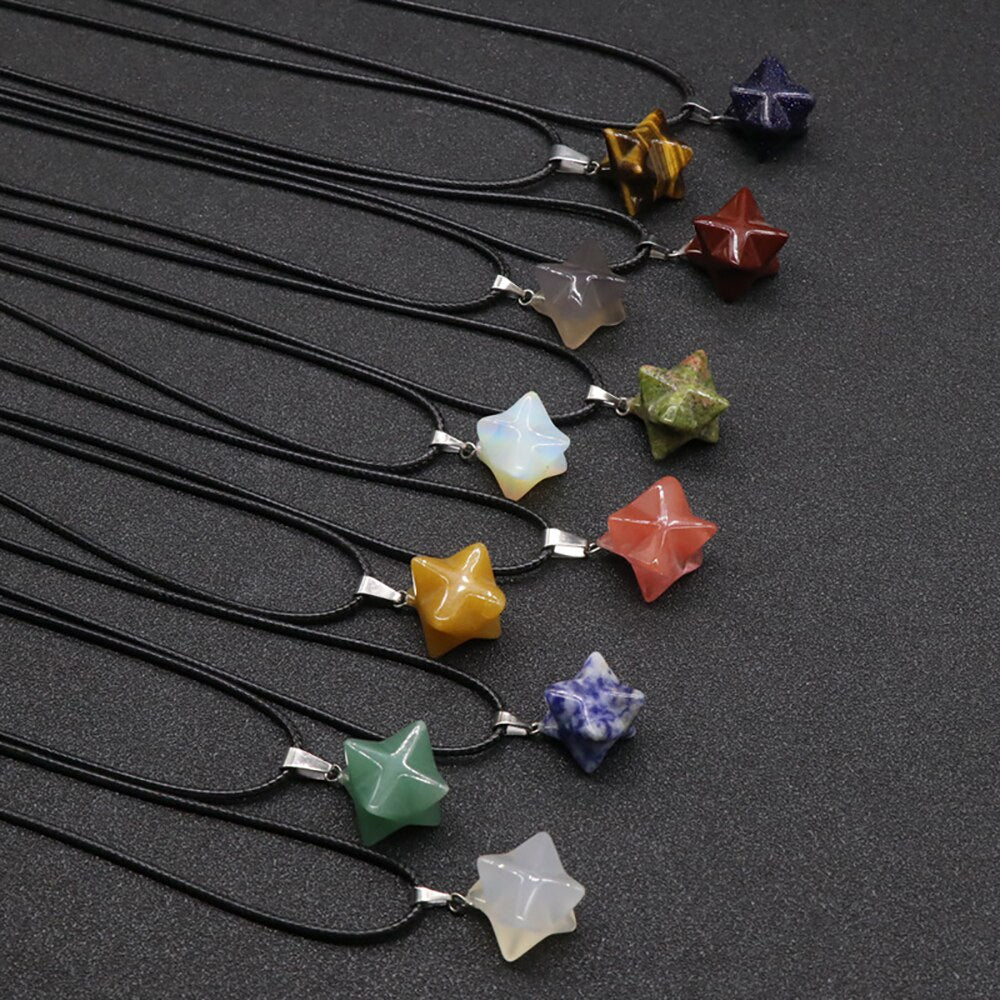 Six-Pointed Star Necklace