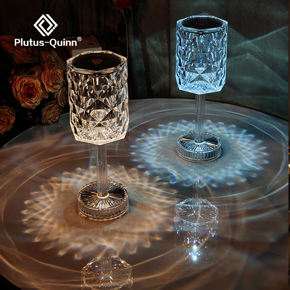 LED Crystal Lamp