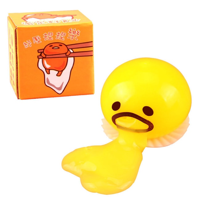 Stress Ball Squishy Egg Yolk