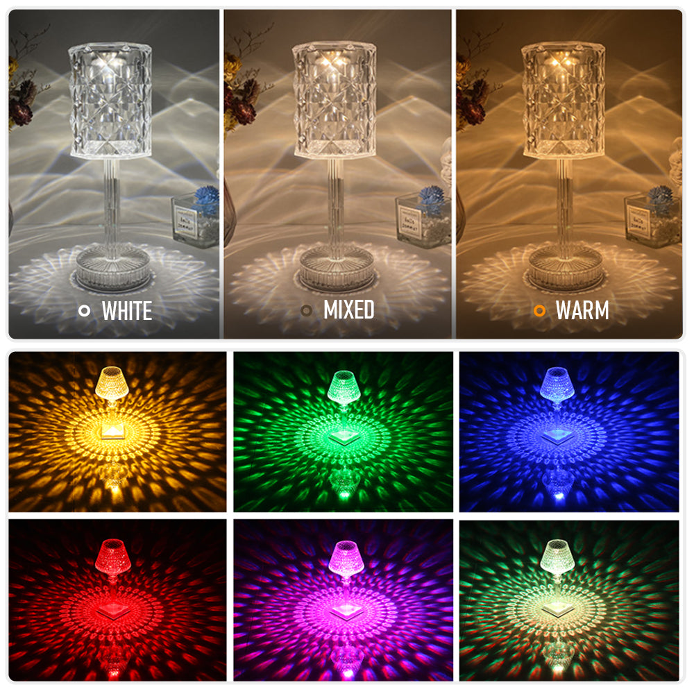 LED Crystal Lamp