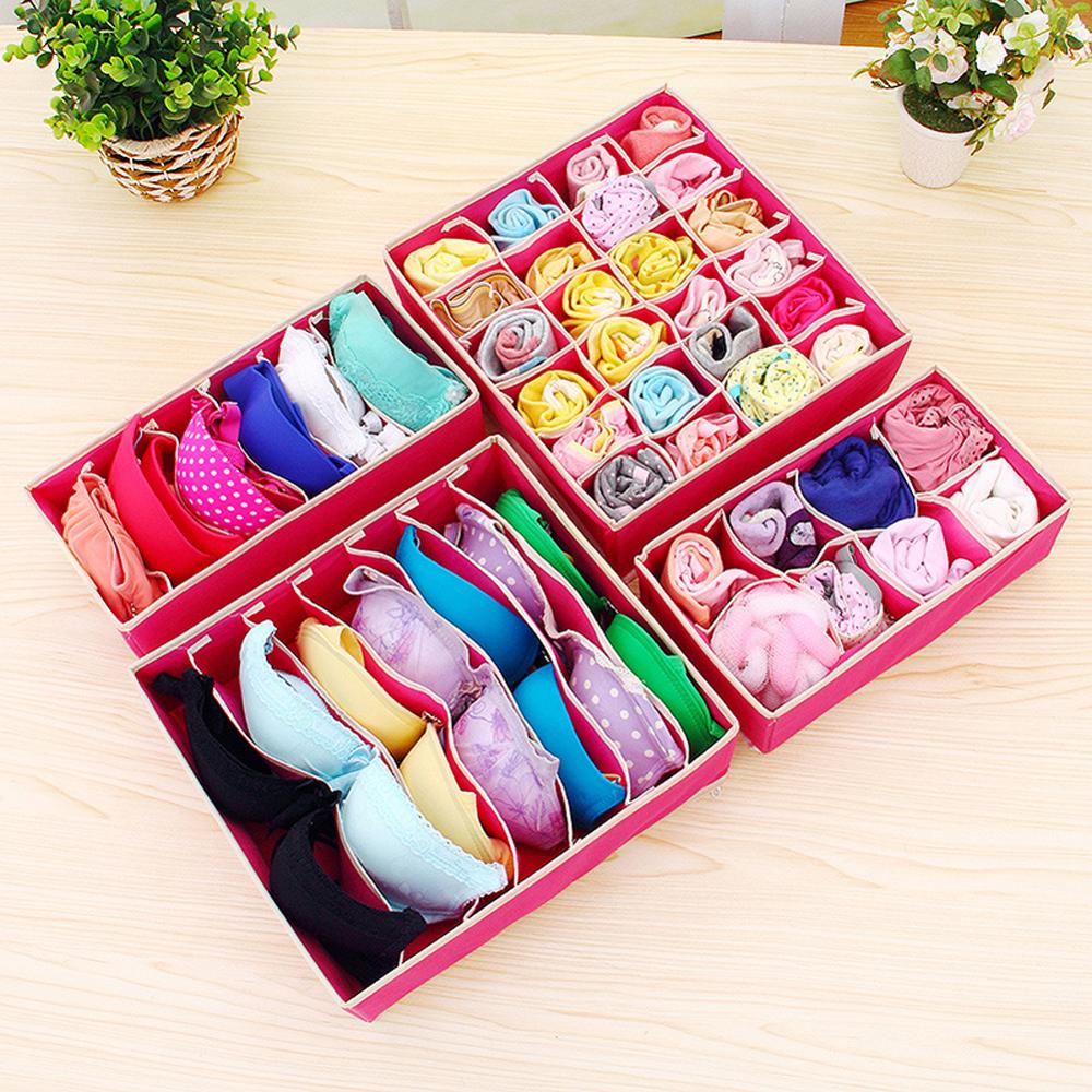 Underwear Sock Bra Storage Box