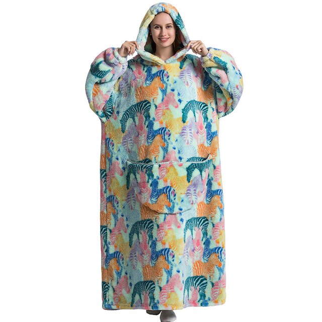 Hoody Oversized Blanket