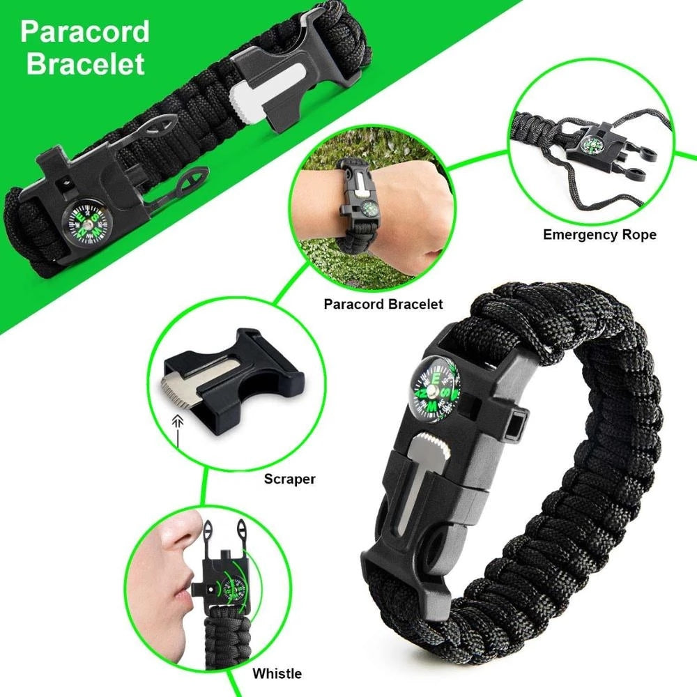 Survival Kit 17 In 1