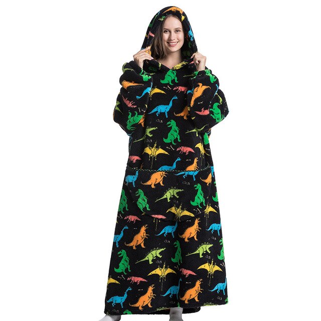 Hoody Oversized Blanket