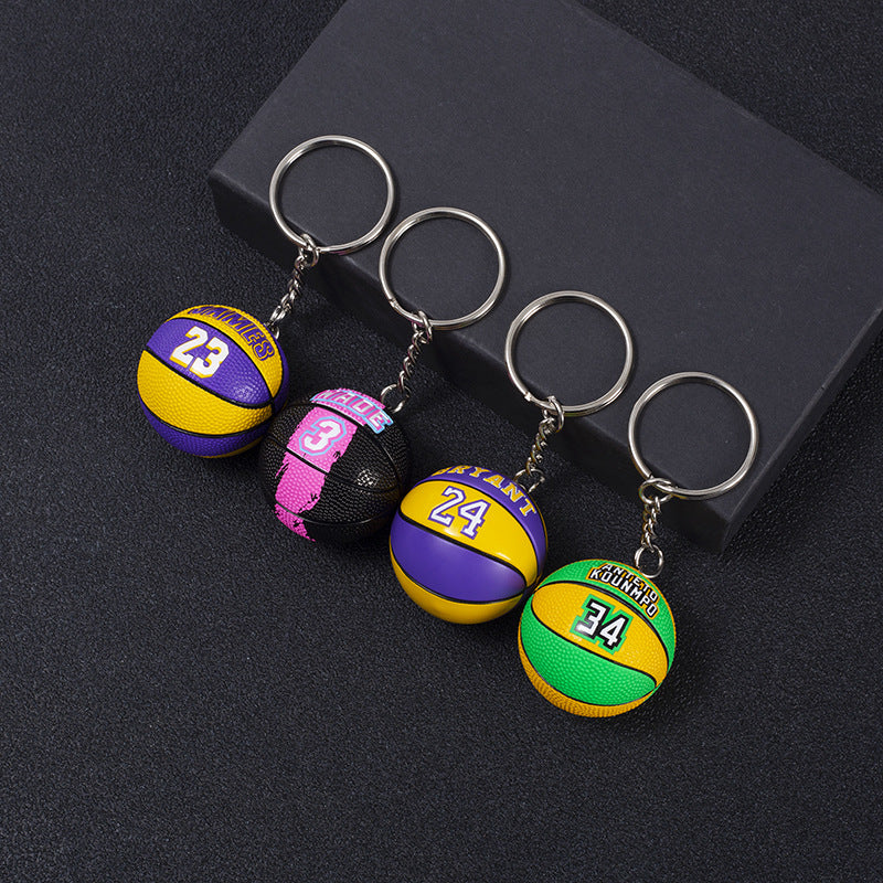 Keychain Basketball