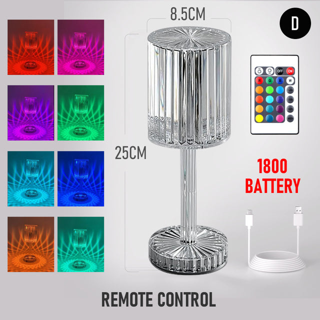 LED Crystal Lamp