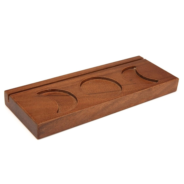 Wooden Triple Stand