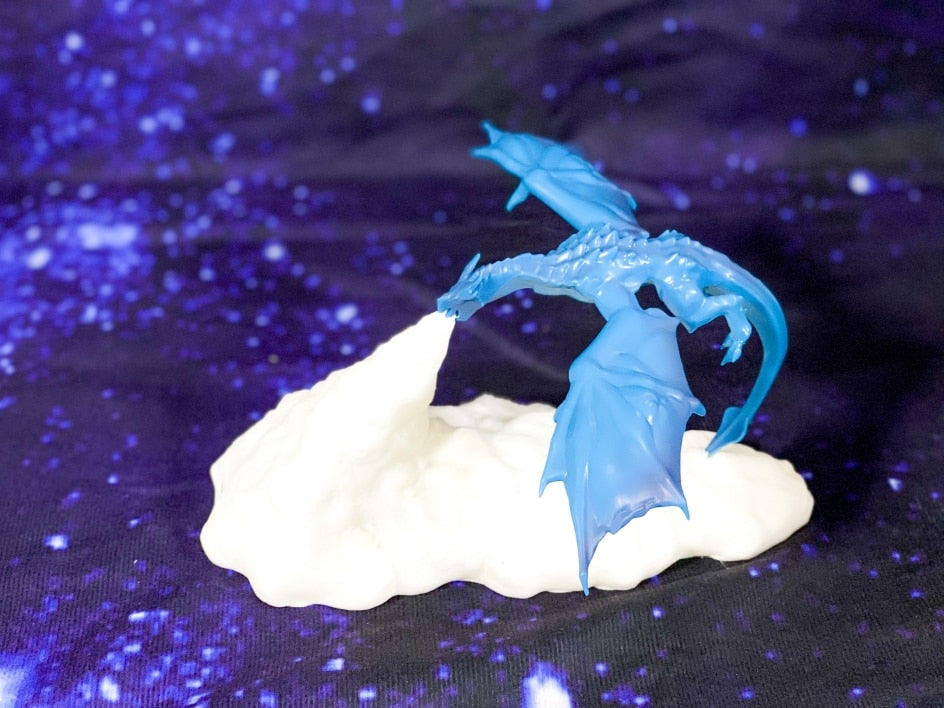 LED Printed Dragon 3D Night Lamp