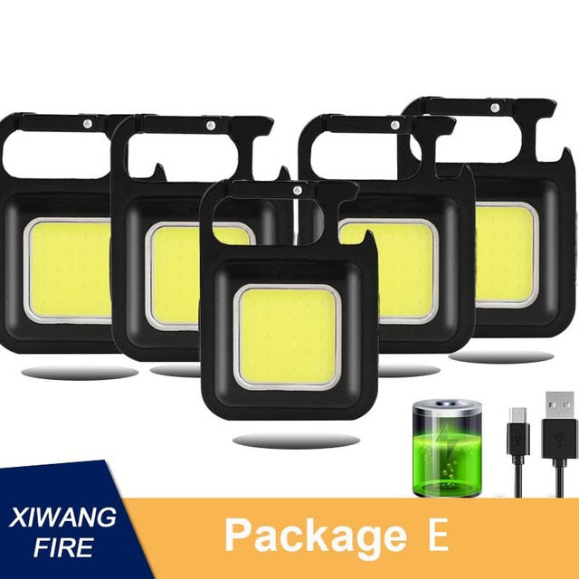 USB Rechargeable Pocket Bottle Opener