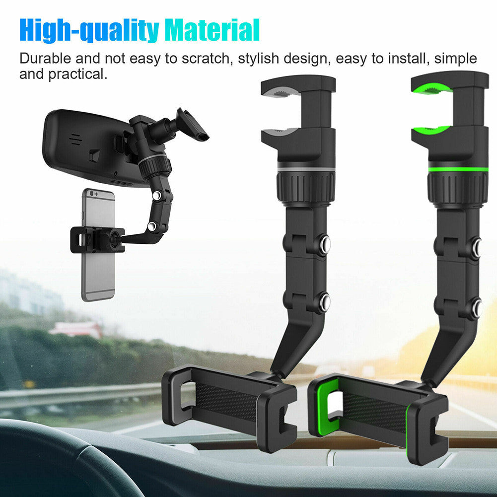 Rear Mirror Stable Phone Mount