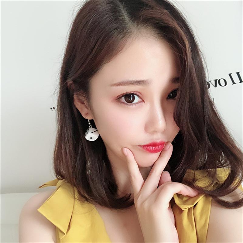 Dice Earrings