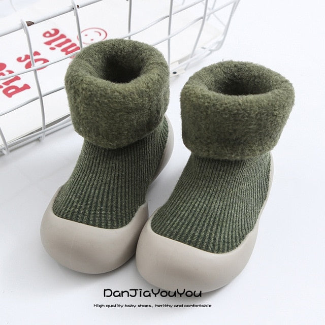 Sock Cushioned No Slip Booties