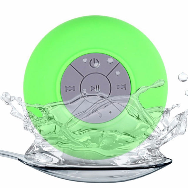 Shower Suction Bluetooth Speaker