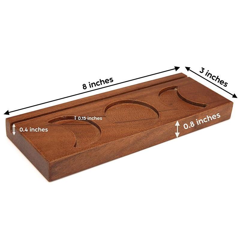 Wooden Triple Stand