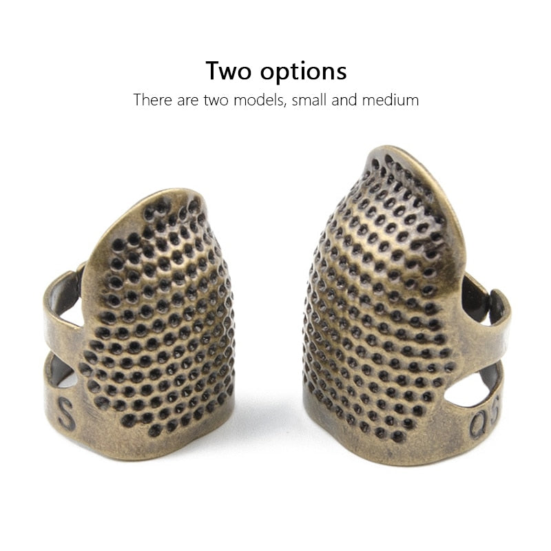Sewing Finger Protector Thimble Ring Crocheting