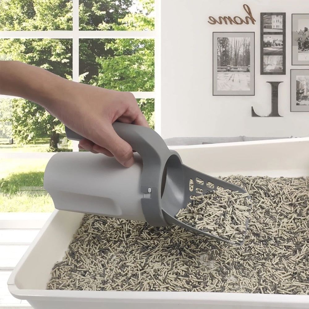 Litter Shovel Scoop Filter Cats