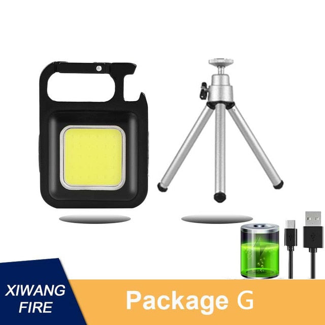 USB Rechargeable Pocket Bottle Opener