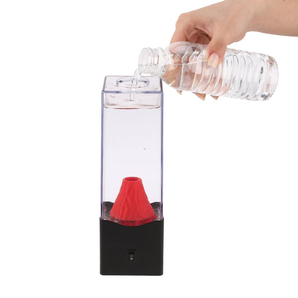 Volcano Water Ball Aquarium LED Lamp