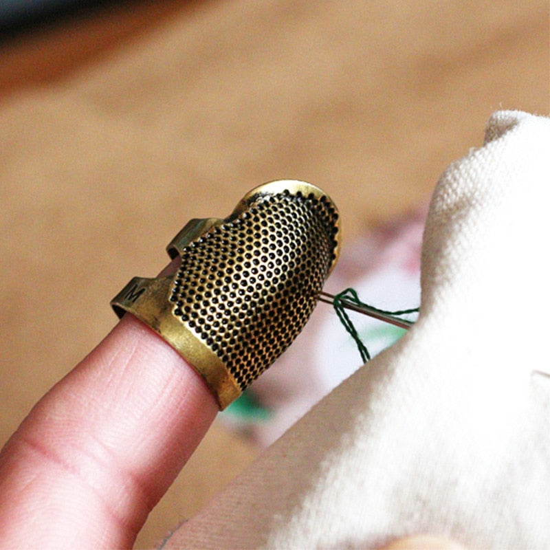 Sewing Finger Protector Thimble Ring Crocheting