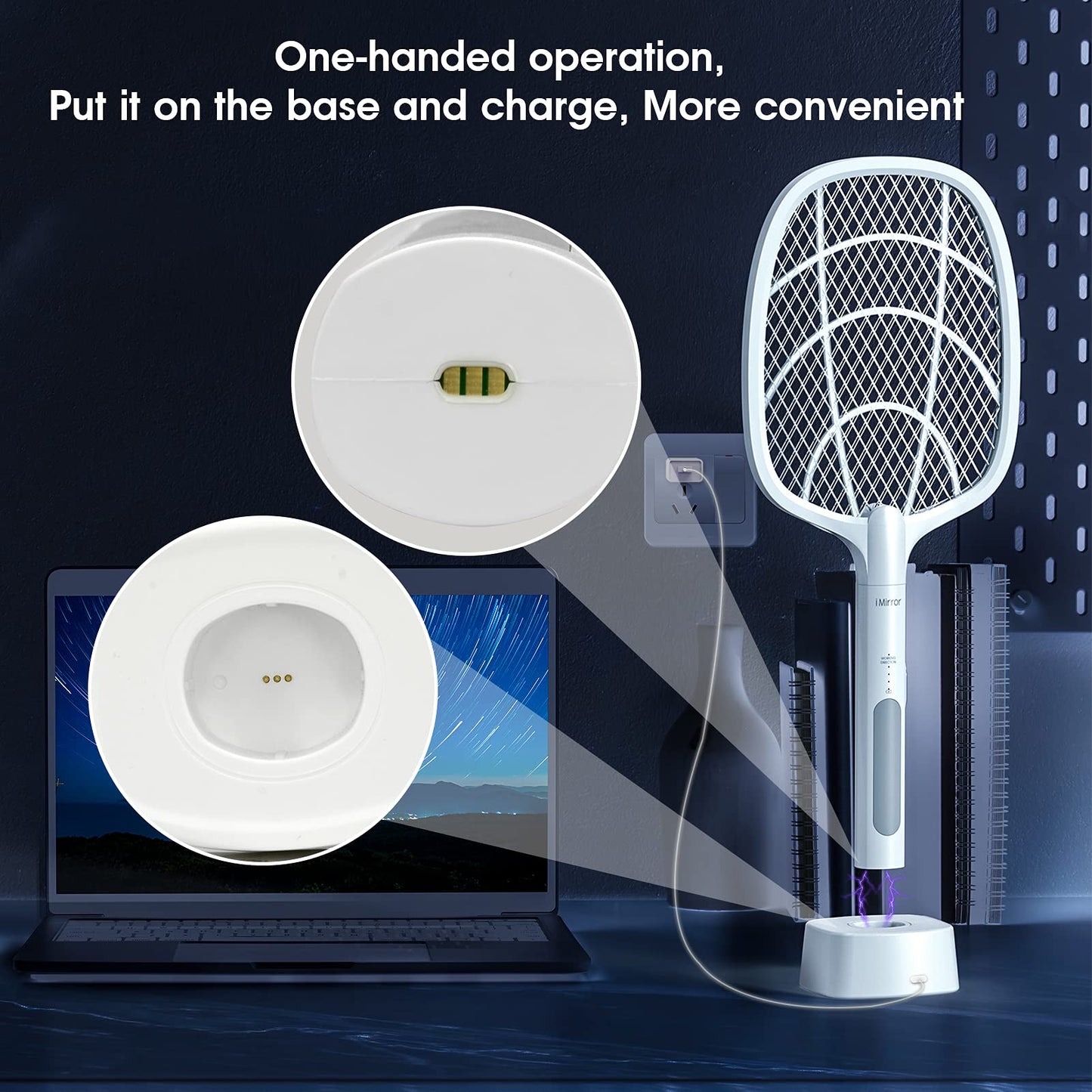 Pest Electric Swatter Rechargeable