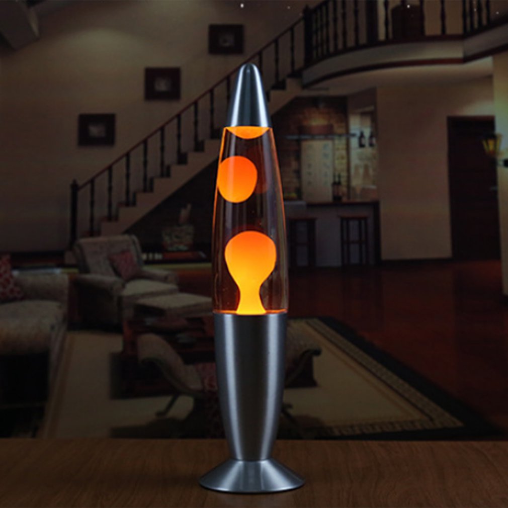 Volcano Lava Night Light