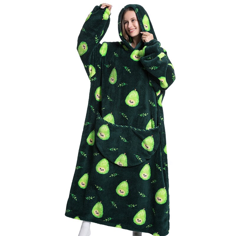 Hoody Oversized Blanket