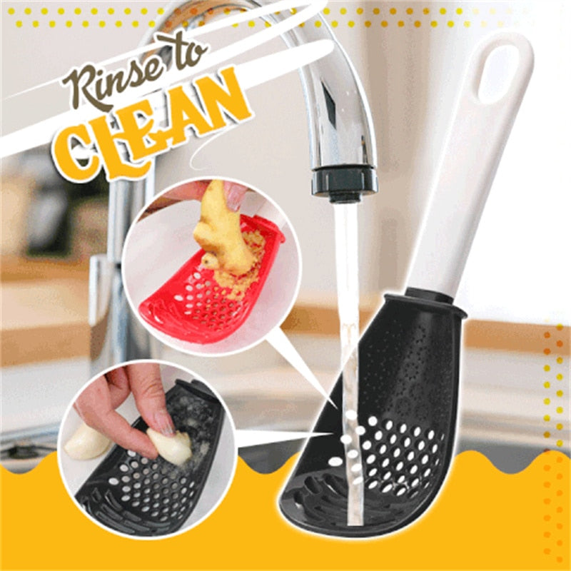 Spoon Multifunctional Heat-Resistant Cooking