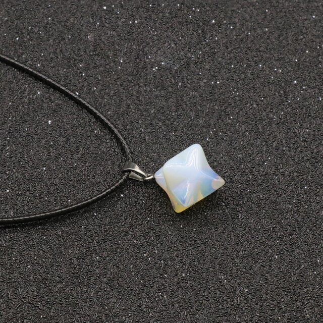 Six-Pointed Star Necklace