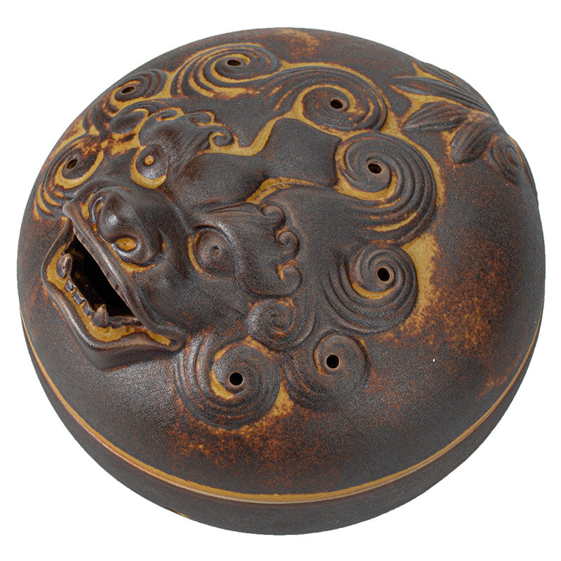 Round Incense Burner