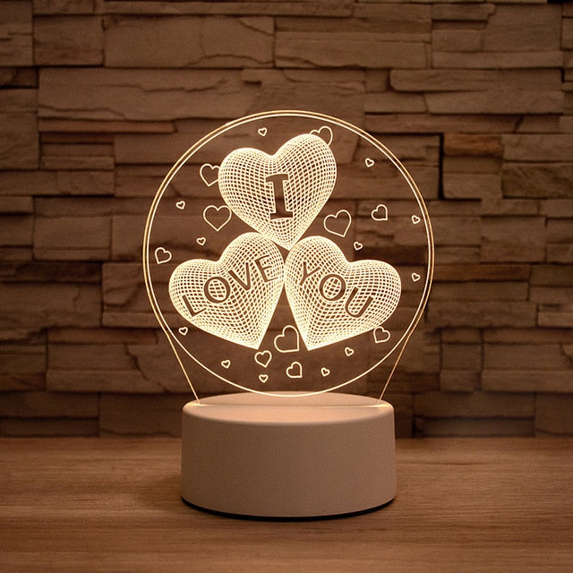 Table Night Lamp