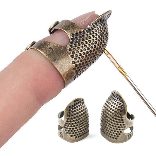 Sewing Finger Protector Thimble Ring Crocheting