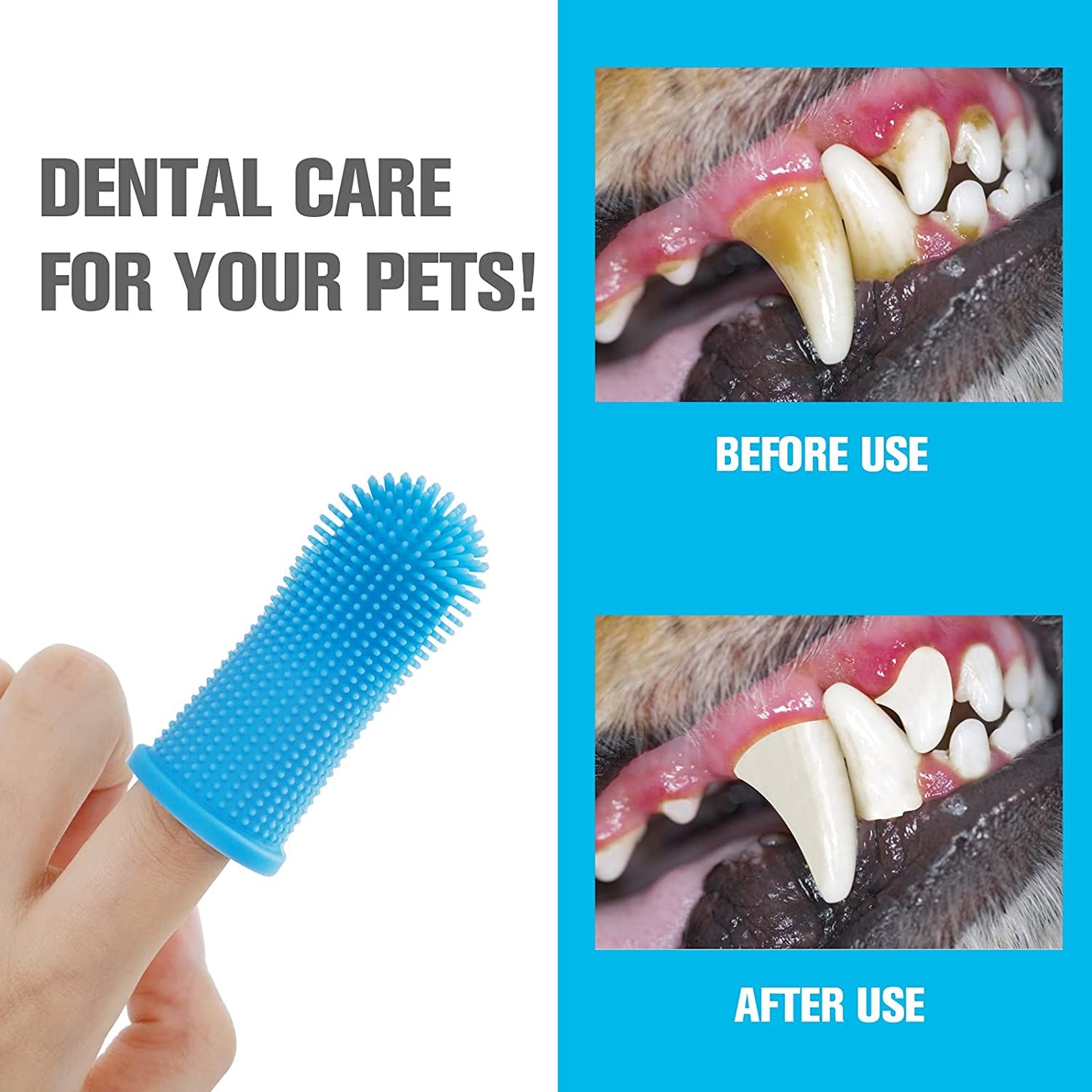 Super Gentle Dog Toothbrush