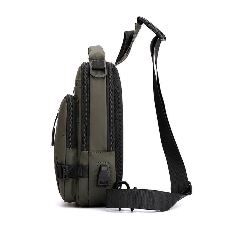 Body Bag With USB Charging