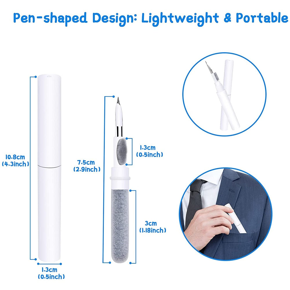 Metal Tip Earbuds Cleaning Pen