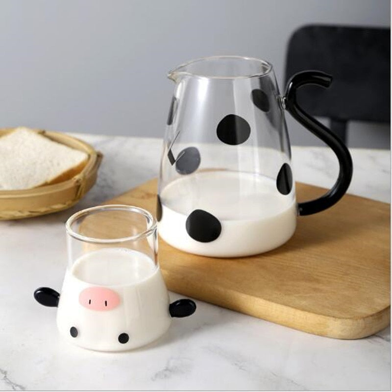 Pitcher Cow Animal Design