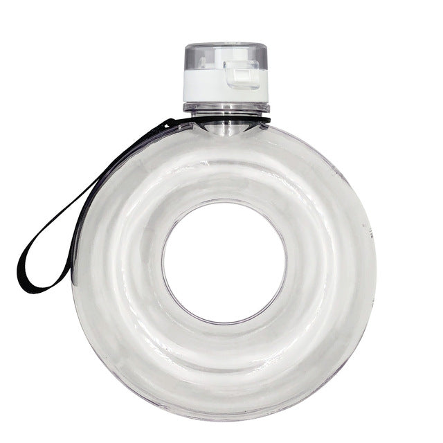 Water Bottle Donut Shaped Cute 1L