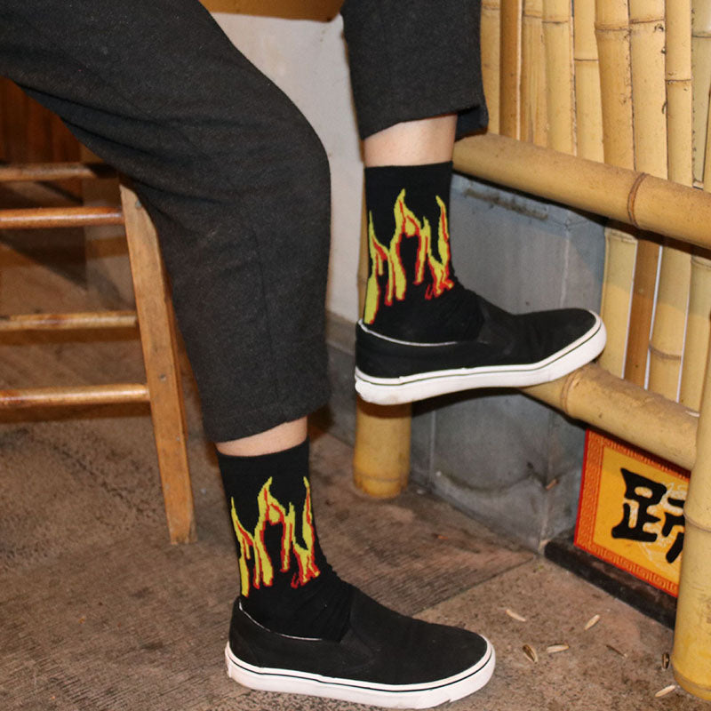 Flame Socks