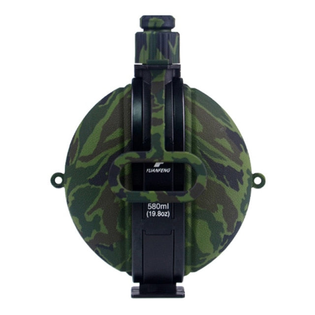Water Bottle Collapsible Color Options