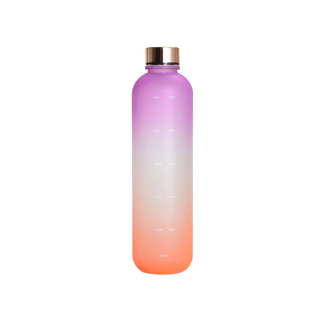 Water Bottle With Level Marker