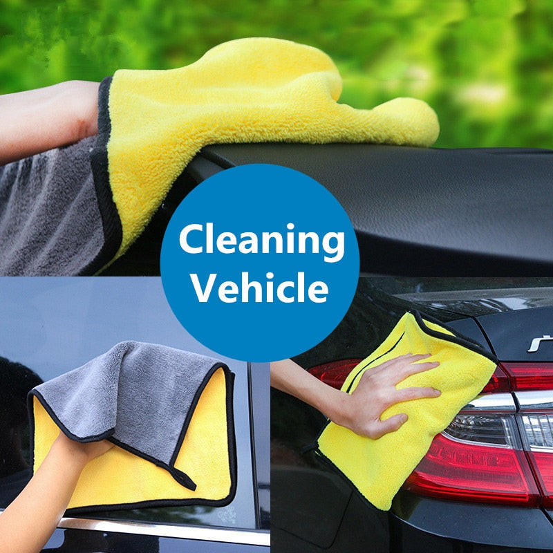 Microfiber Wash Towel