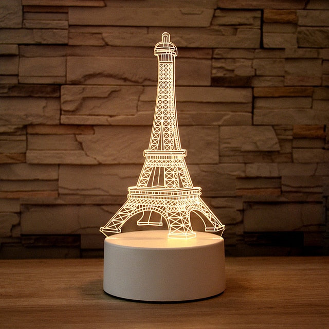 Table Night Lamp