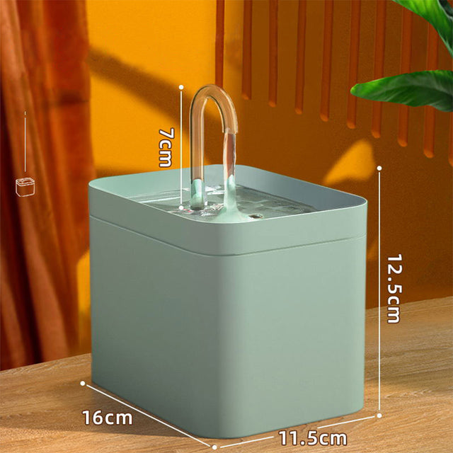 Water Dispenser For Cats Small Dogs 1.5L